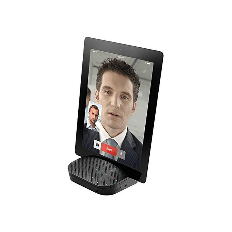 Logitech P710E Mobile Speakerphone for Audio and Video Conferencing