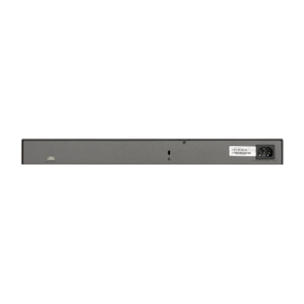thumbnail image 2 of NETGEAR S3300 28PT STACKABLE SMART SW W/10G (GS728TX-100NES 2 of 11