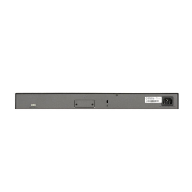 NETGEAR GS728TXP 28-Port Gigabit/10G Stackable Smart Managed Pro PoE Switch - with 24 x PoE+ @ 195W, 2 x 10G Copper and 2 x 10G SFP+, Desktop/Rackmount, and ProSAFE Lifetime Protection 