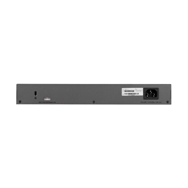 NETGEAR MS510TX 10-Port 10G Multi-Gigabit Smart Switch - Managed, with 8 x Multi-gig, 1 x 10G, and 1 x 10G SFP+ ports, Desktop or Rackmount, and Limited Lifetime Protection
