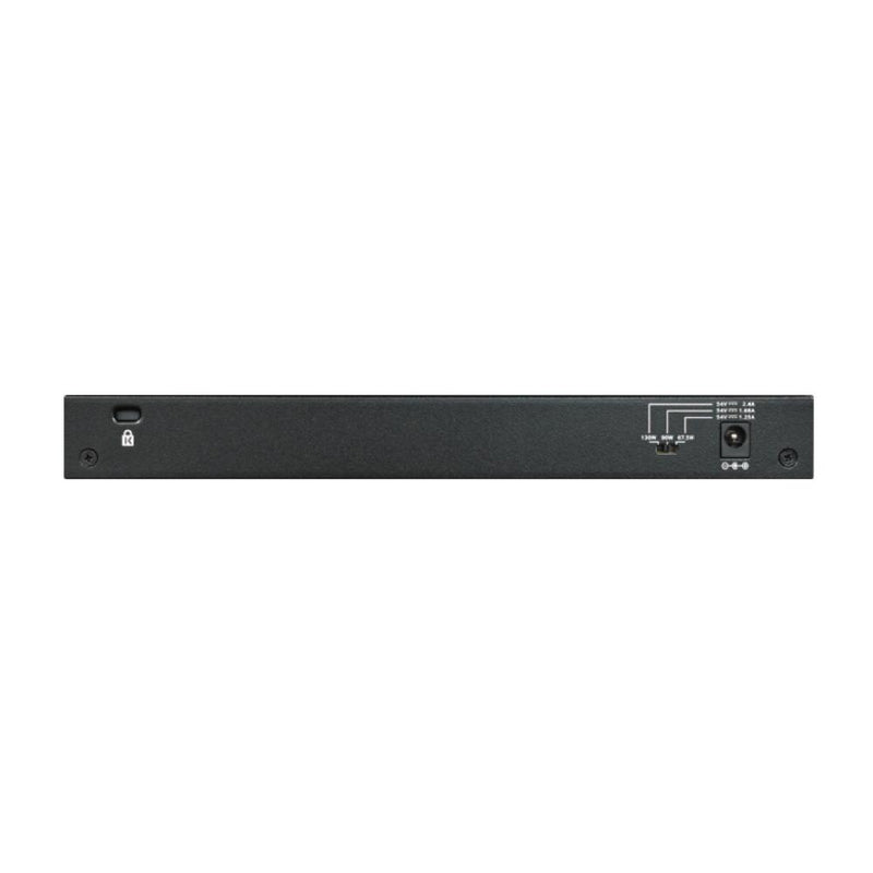 NETGEAR 8-Port Gigabit Ethernet Unmanaged PoE+ Switch (GS308PP) - with 8 x PoE+ 83W, Desktop/Wallmount, Sturdy Metal 