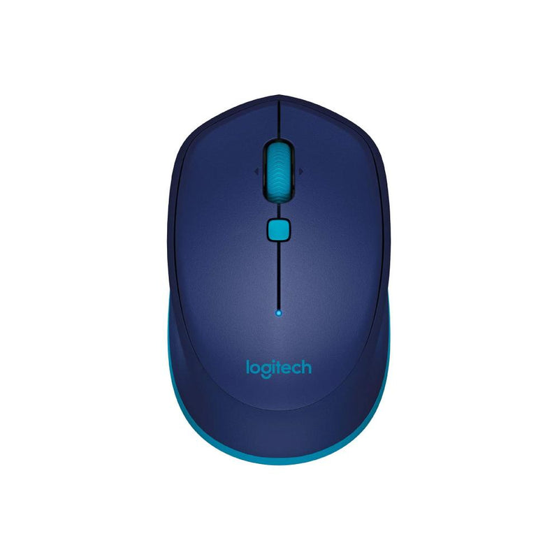 Logitech M337 Black Compact Bluetooth Mouse (Apple Mac, Microsoft Windows) (Blue)