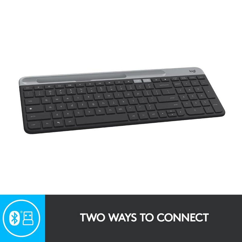 Logitech K580 Slim Wireless Multi-Device Keyboard 