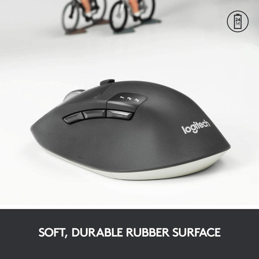 Logi M720 マウス2台セット Logitech M720 Ergonomic Triathlon Multi-Computer Wireless USB