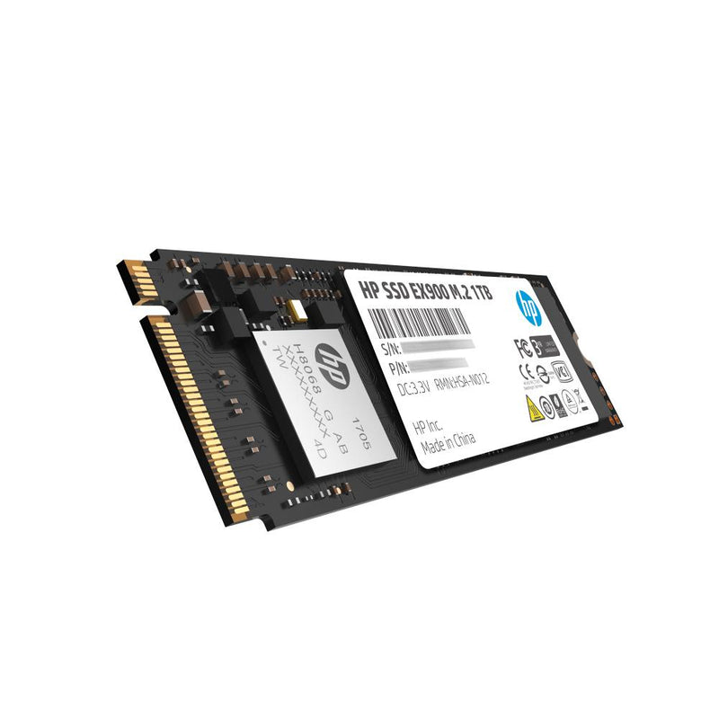 HP SSD EX900 M.2 PCIe NVMe (250GB/500GB/1TB)