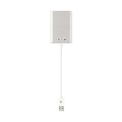 Cadyce USB 3.0 to HDMI Adapter with Audio, Multi-Colored (CA-U3HDMI)