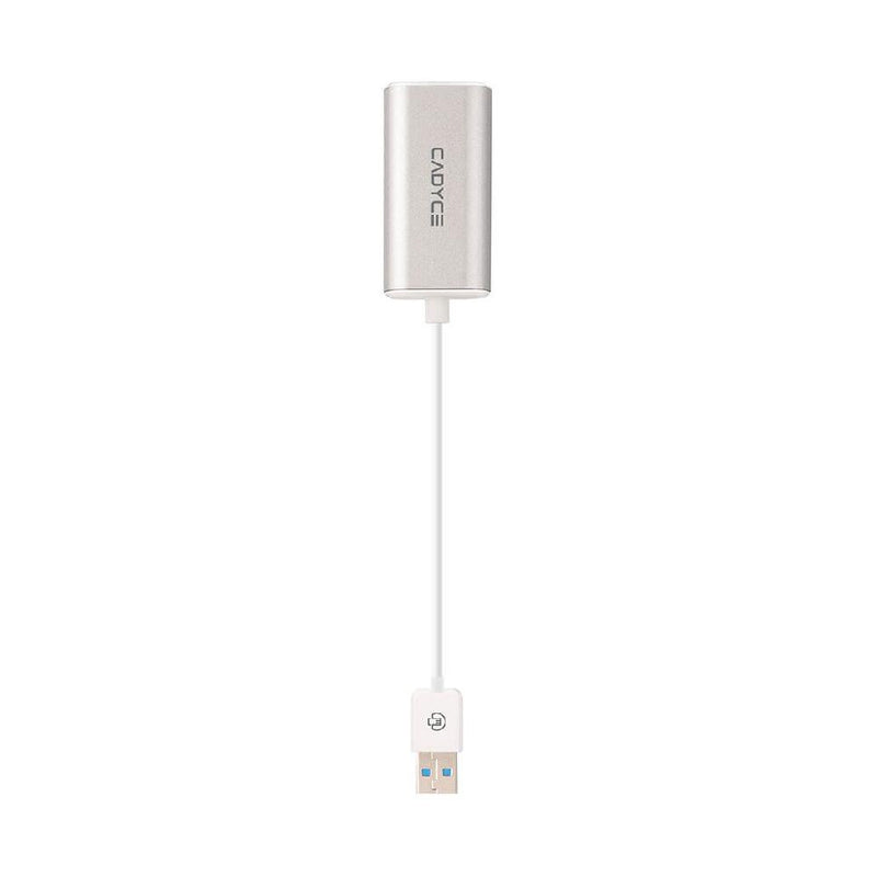 Cadyce USB 3.0 to Gigabit Ethernet Adapter (Supports for Mac O/S) (CA-U3GE)