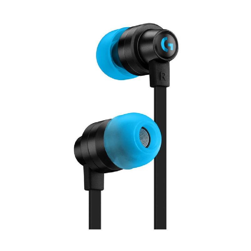 Logitech G333 Gaming Earphones with dual audio drivers, in-line mic and volume control, compatible with PC/PS/Xbox/Nintendo/Mobile with 3.5mm Aux or USB-C Port