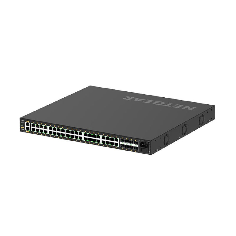 NETGEAR GSM4248PX 40x1G PoE+ 960W and 8xSFP+ Managed Switch