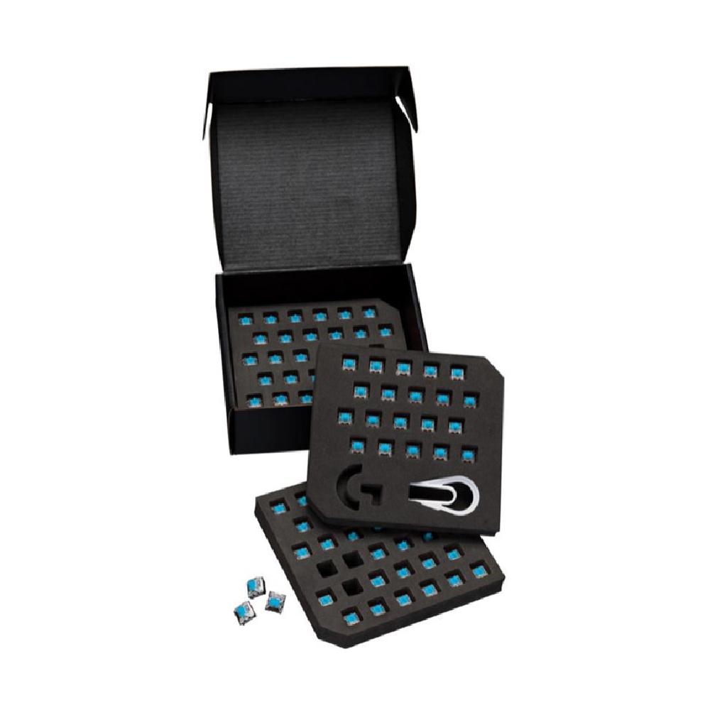 LOGITECH G GX Clicky Switch Kit For Pro X Keyboard – Kaira Malaysia