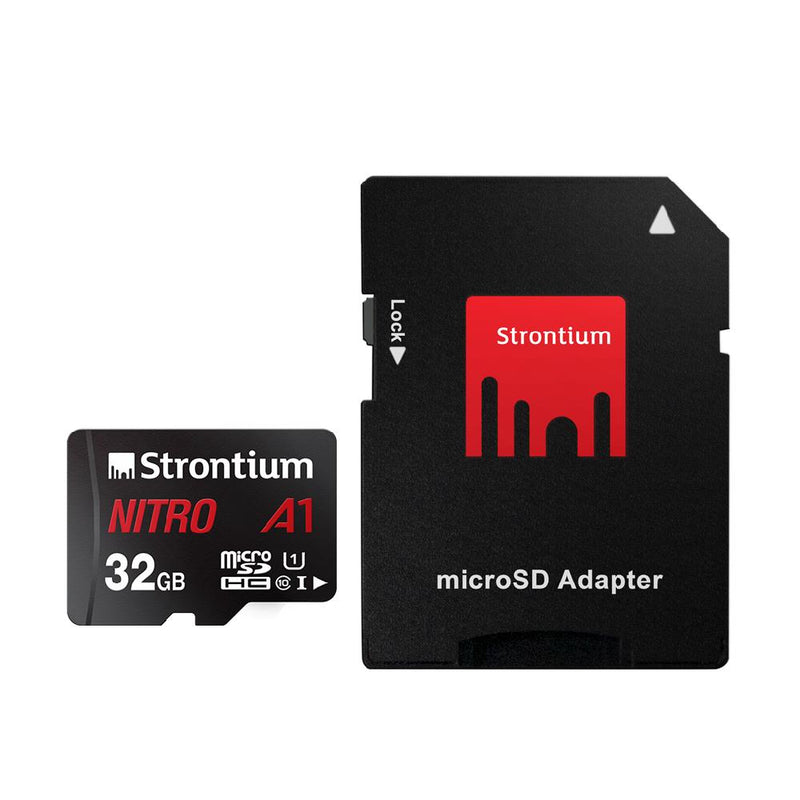Strontium SRN32GTFU1A1AMemory Card, 32GB