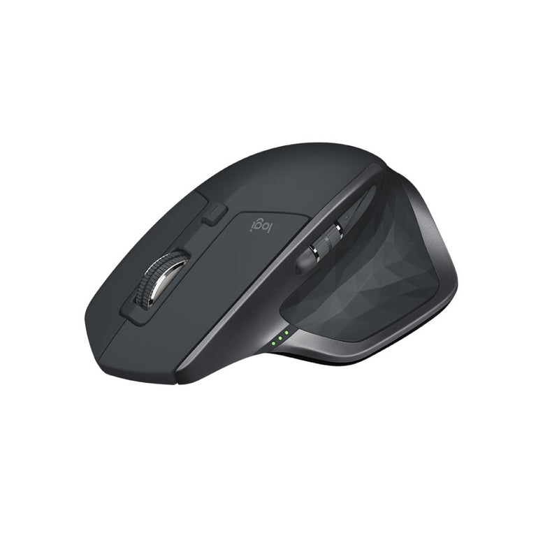Logitech MX Master 2S Graphite Wireless Multi Device Mouse With Logitech Flow, Gesture Control and Wireless File Transfer (Work From Home, Home Based Learning)