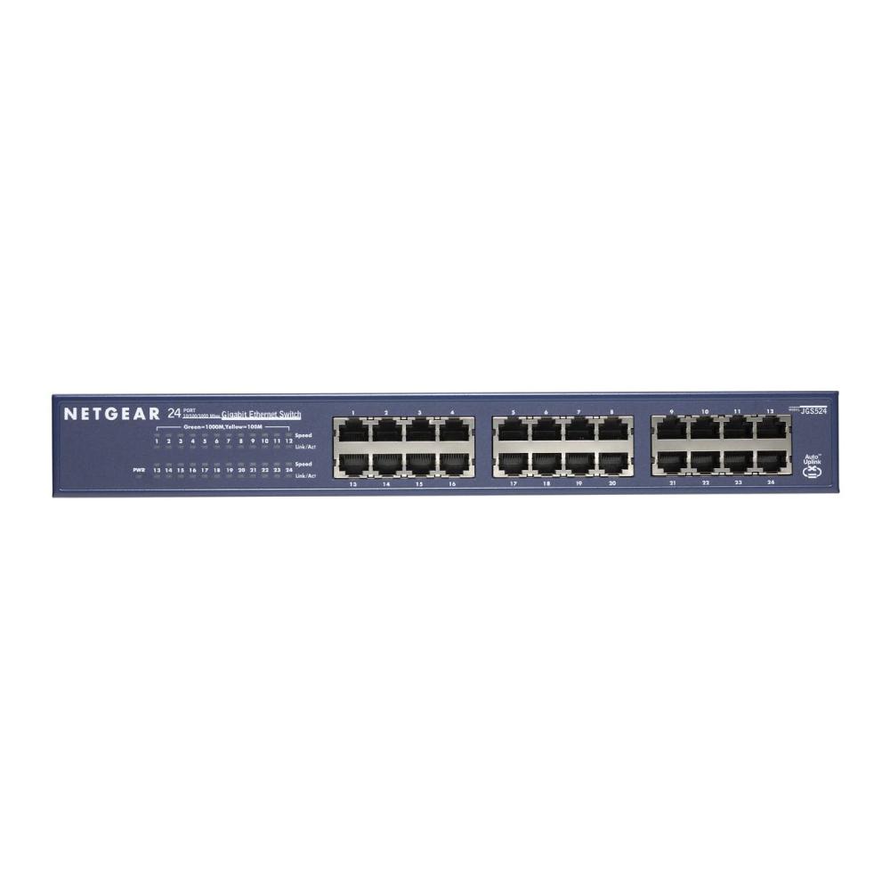 NETGEAR JGS524 24-Port Gigabit Ethernet Unmanaged Switch – Kaira