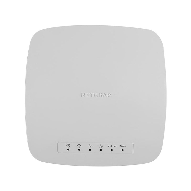 NETGEAR Wireless Access Point WAC510 - Dual-Band AC1300 WiFi Speed | Up to 200 Client Devices | 1 x 1G Ethernet LAN Port | MU-MIMO | Insight Remote Management | PoE or Optional Power Adapter