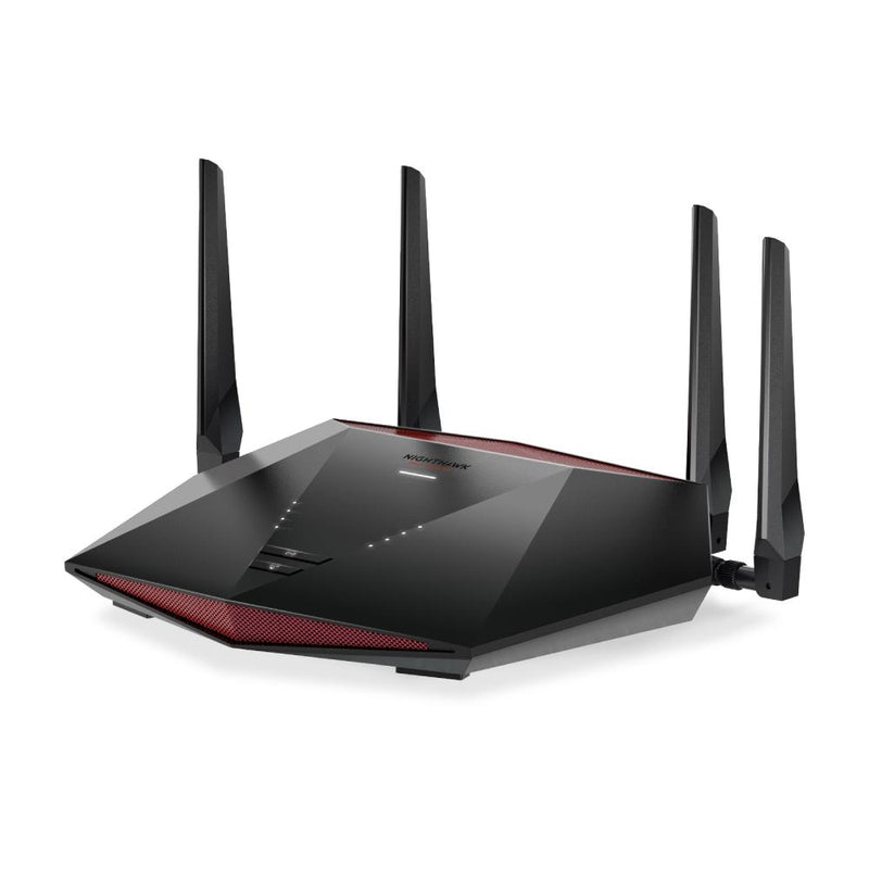 NETGEAR Nighthawk XR1000 Pro Gaming 6-Stream WiFi 6 Router - AX5400 Wireless Speed (up to 5.4Gbps) | DumaOS 3.0 Optimizes Lag-Free Server Connections | 4 x 1G Ethernet and 1 x 3.0 USB Ports