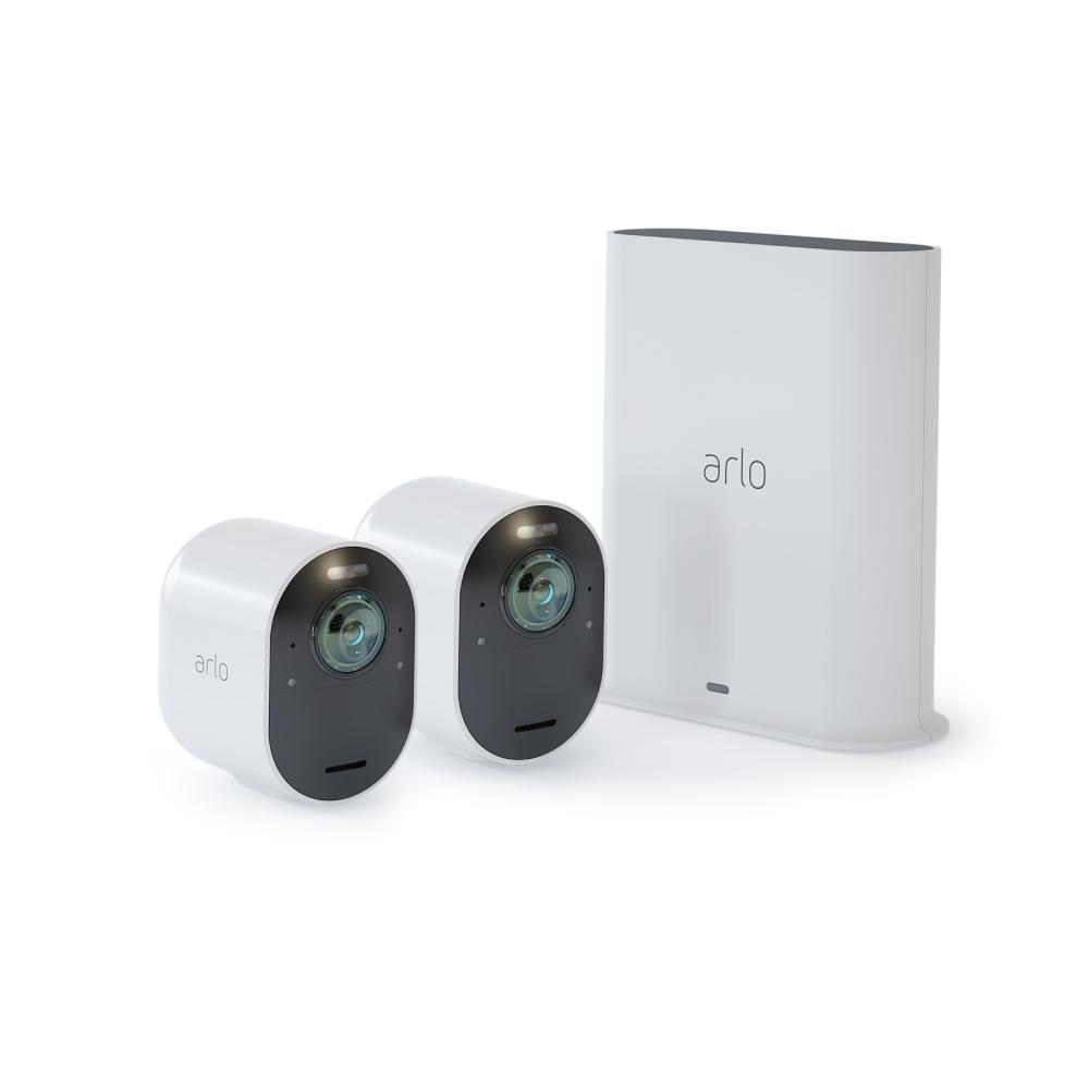 ARLO Ultra 2 VMS5240 4K UHD Wire-Free Security Camera Systems