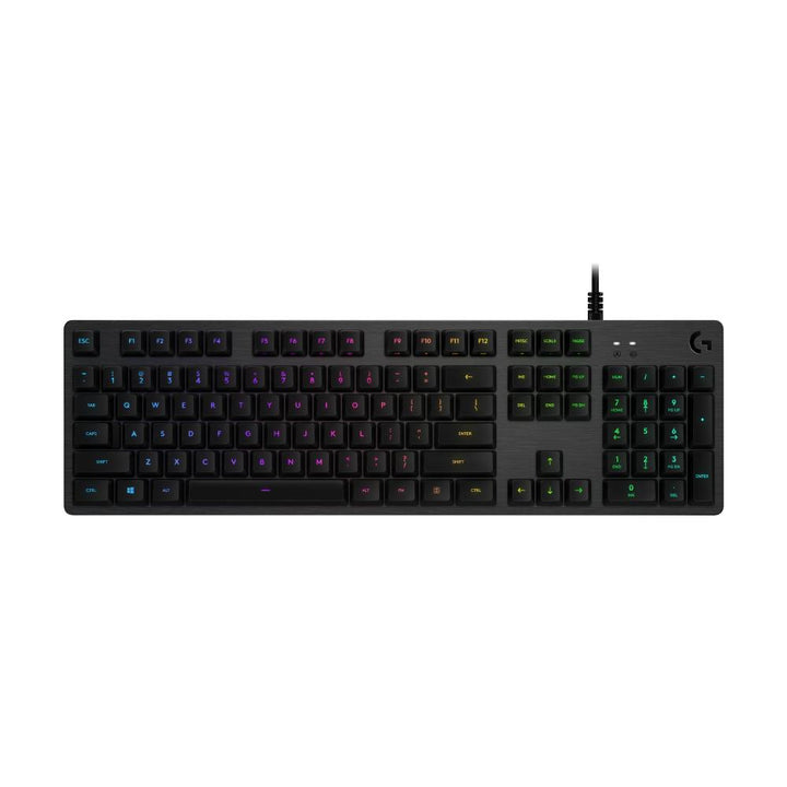 G512 Carbon RGB Mechanical Gaming Keybo… LOGITECH G512 CARBON RGB Mechanical Gaming Keyboard – Kaira