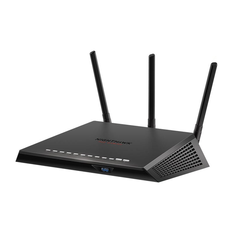 NETGEAR Nighthawk Pro Gaming XR300 WiFi Router with 4 Ethernet Ports and Wireless speeds up to 1.75 Gbps, AC1750, Optimized for Low ping