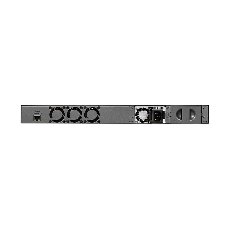 NETGEAR 24-Port Fully Managed Switch M4300-28G-PoE+, 24x1G PoE+, 2x10GBASE-T, 2xSFP+, Stackable, 550W PSU, ProSAFE Lifetime Protection (GSM4328PA) 