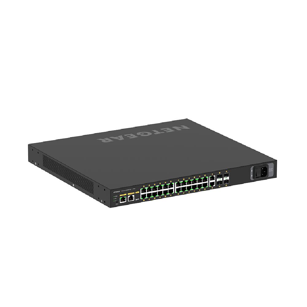NETGEAR GSM4230PX 24x1G PoE 480W 2x1G And 4xSFP Managed Switch netgear-gsm4230px-24x1g-poe-480w-2x1g-and-4xsfp-managed-switch