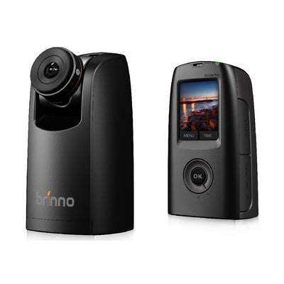 Brinno TLC200 Pro Time Lapse Camera with Waterproof Housing Case Bundle - 42 Day Battery Life - Captures Professional 720P HDR Timelapse Videos - Great for Long-Term Outdoor Projects
