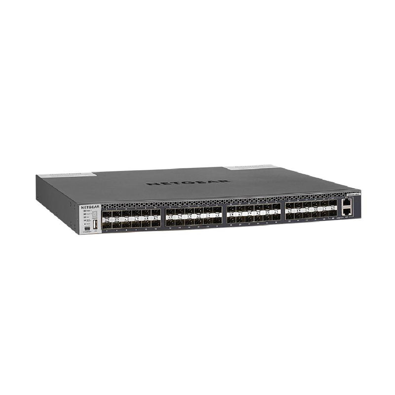 Netgear 48-Port Fully Managed Switch M4300-48XF — 48x10G SFP+ Stackable, ProSAFE Lifetime Protection (XSM4348FS) 