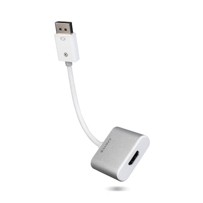 Cadyce DisplayPort to HDMI Adapter with Audio, Multi-Colored (CA-DPHDMI)