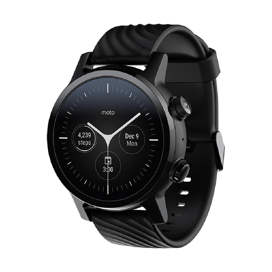 MOTO360 3rd Gen Smartwatch Kaira Malaysia