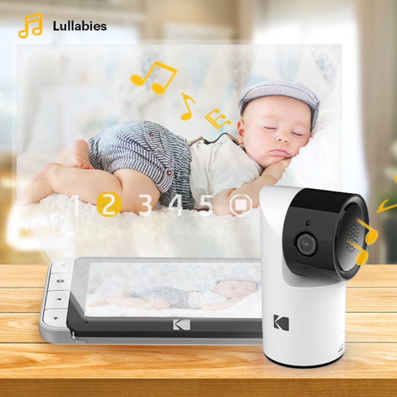 KODAK CHERISH C525P Smart Video Baby Monitor