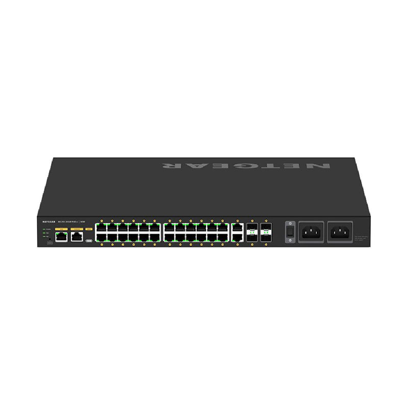 NETGEAR GSM4230UP 24x1G PoE++ 1,440W 2x1G and 4xSFP Managed Switch