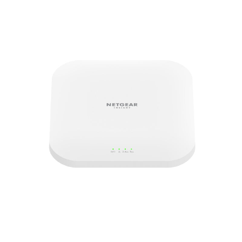 NETGEAR WAX620 Cloud Managed Wireless Access Point - WiFi 6 Dual-Band AX3600