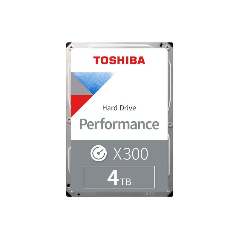 Toshiba X300 SATA, 7200rpm, 3.5" Form Factor PC Desktop Internal Hard Drive