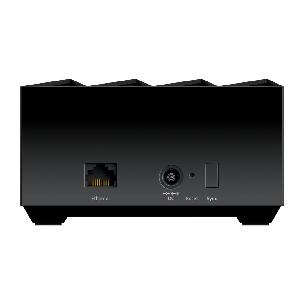 NETGEAR Nighthawk MK63 Mesh WiFi 6 System - AX1800 (1 Router NETGEAR Nighthawk MK63 Mesh WiFi 6 System - AX1800 (1 Router