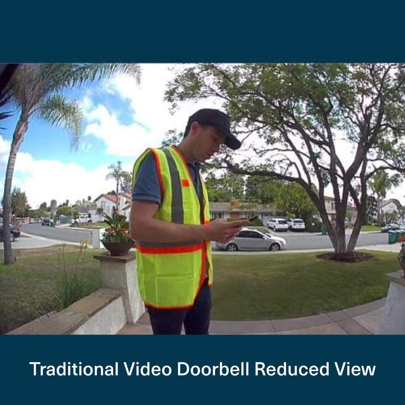 ARLO Video Doorbell | HD Video Quality, 2-Way Audio, Package Detection | Motion Detection and Alerts | Built-in Siren | Night Vision | Easy Installation (Existing Doorbell Wiring Required) | AVD1001