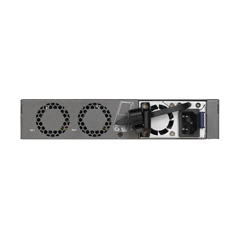 NETGEAR 16-Port Fully Managed Switch M4300-16X — Half-Width Stackable Managed Switch with 16X 10G / 199W PoE+ Budget ProSAFE Lifetime Protection (XSM4316PA) 