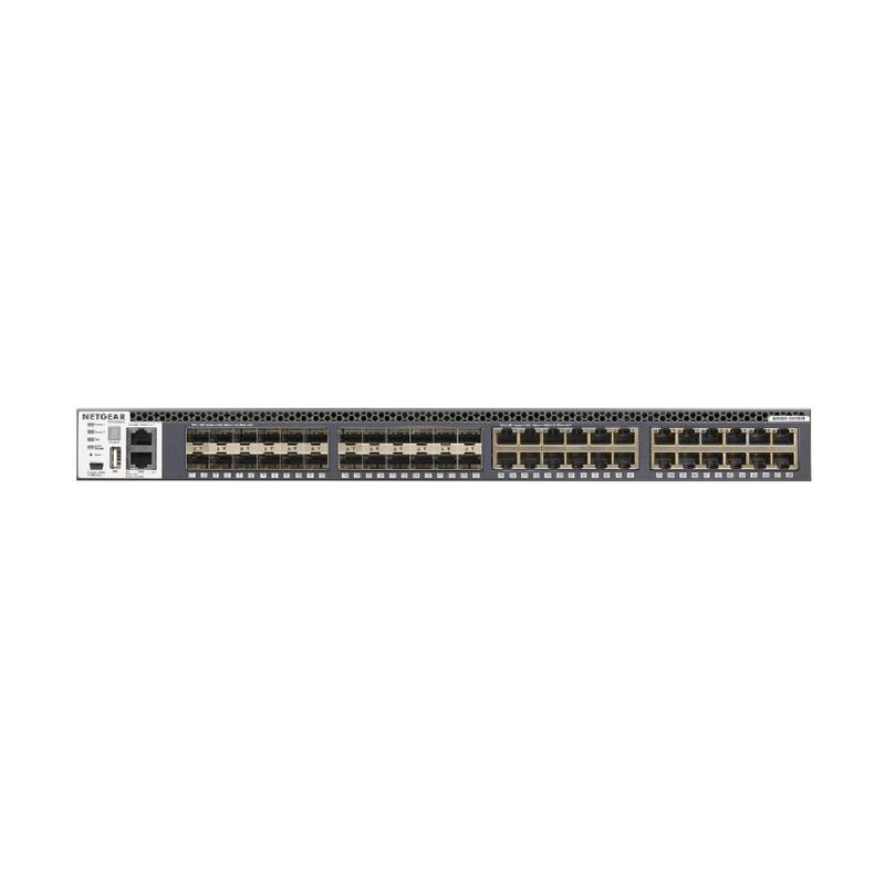 NETGEAR XSM4348S 48-Port Fully Managed Switch M4300-24X24F, 48x10G, 24x10GBASE-T