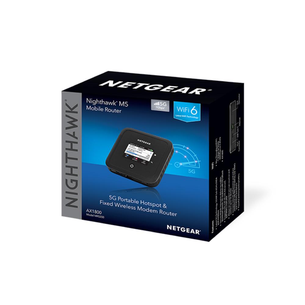 NETGEAR Nighthawk M5 - 5G WiFi 6 Mobile Router – Kaira Malaysia