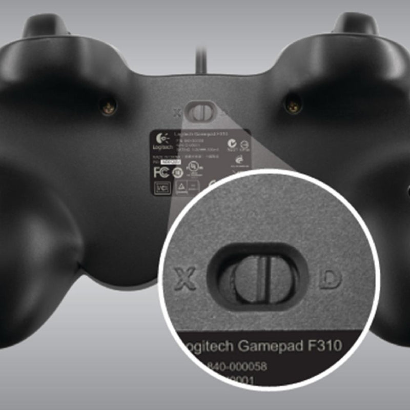Logitech G F310 Wired Gamepad for PC Gaming and Android TV