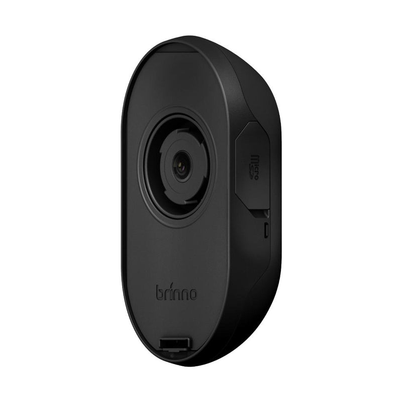 BRINNO Peephole Camera Home SHC500 Security Long-Lasting Battery DIY Install LCD Screen Black - 12mm Size