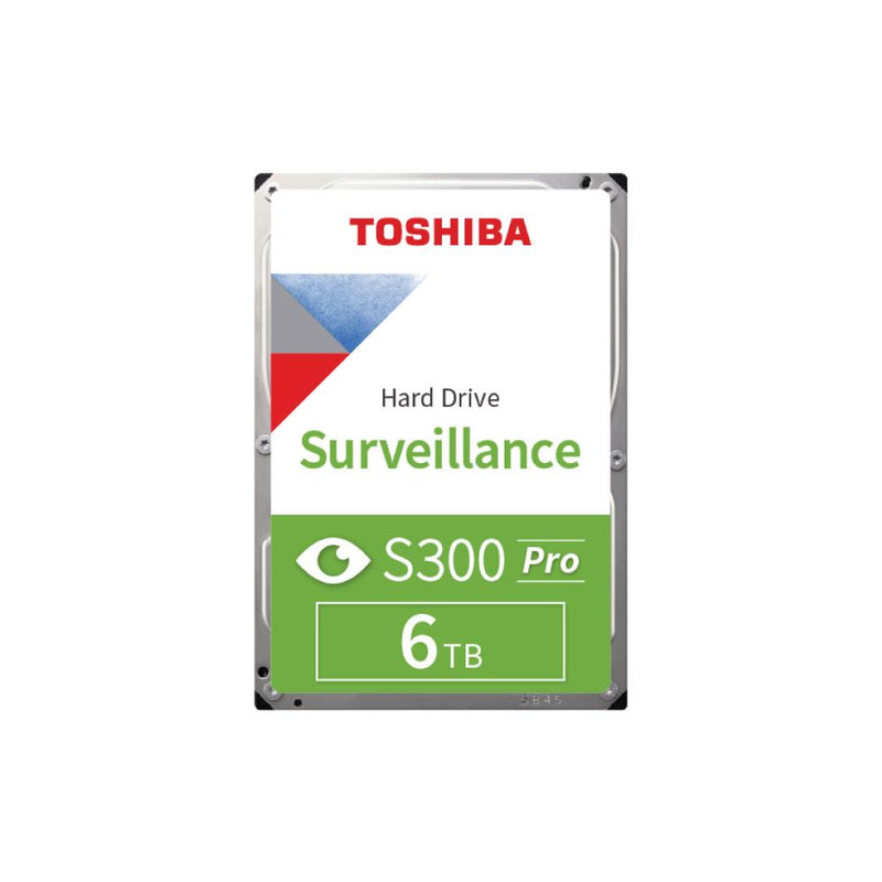 TOSHIBA Surveillance S300 Pro 3.5 Inch Internal Hard Disk Drive