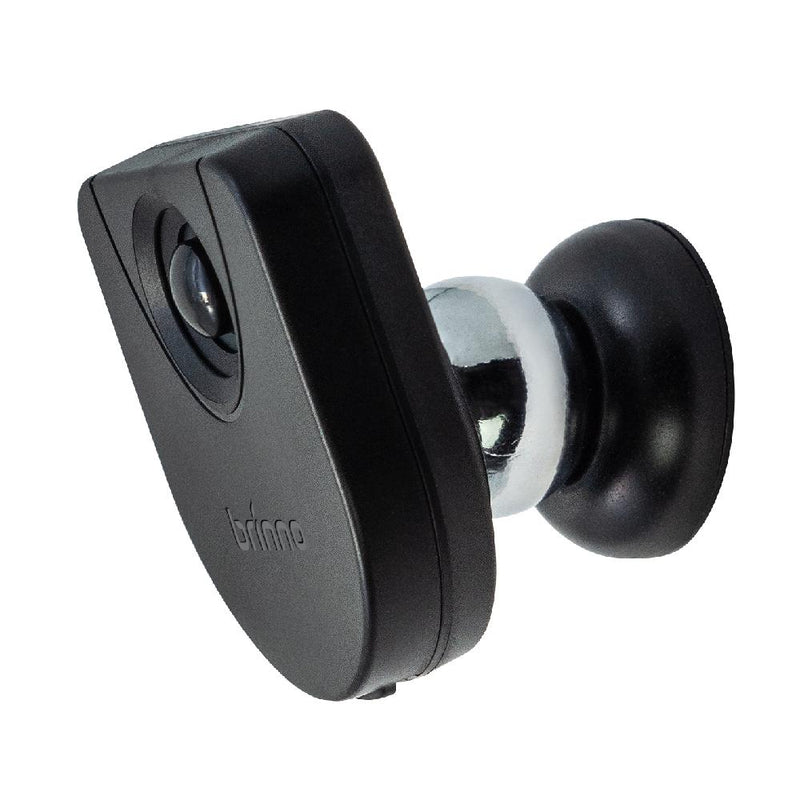 Brinno (SHC1000W) 12MM Front Door Peephole Security Camera | Optical-Lens-Grade | With Motion Sensor Technology,Black,Brinno DUO