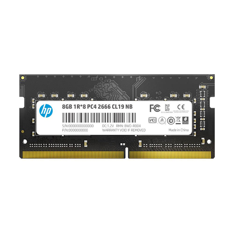 HP S1 DDR4 2666MHz SO-DIMM 1R*8 NoteBook RAM