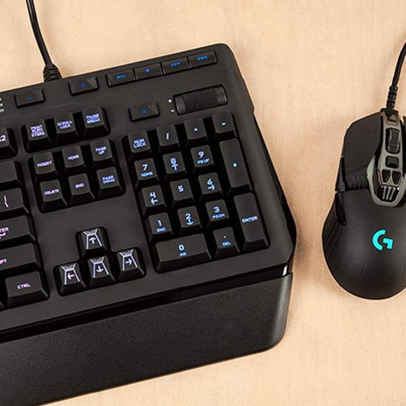 Logitech G910 Orion Spectrum RGB Wired Mechanical Gaming Keyboard , Black