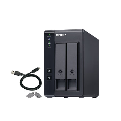 QNAP TR-002 2-Bay USB Type-C Direct Attached Storage
