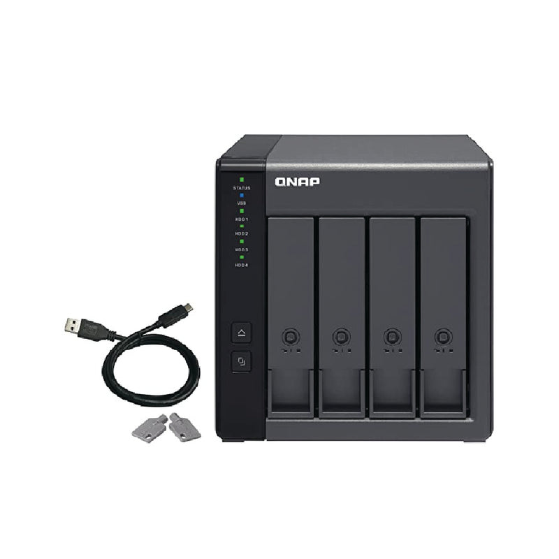 QNAP TR-004 4-Bay USB Type-C Direct Attached Storage
