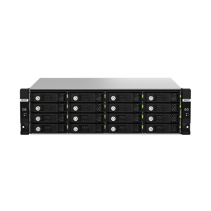 QNAP TL-R1620Sdc 16 Bay Dual-controller SAS 12Gb/s storage expansion for enterprisesv