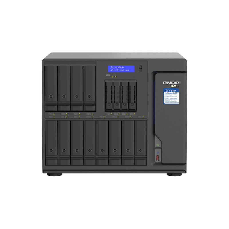 QNAP TVS-h1688X-W1250-32G 16 Bay Intel® Xeon® W desktop QuTS hero NAS