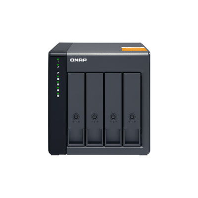 QNAP TL-D400Sre 4 Bay High-performance desktop SATA 6Gbps JBOD storage enclosure