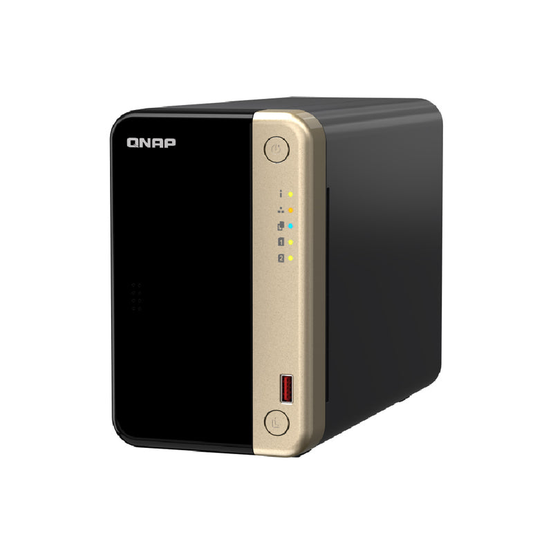 QNAP TS-264-8G 2-Bay Intel® Quad-core Desktop NAS