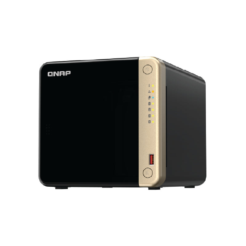 QNAP TS-464-4G 4-Bay Intel® Quad-core Desktop NAS